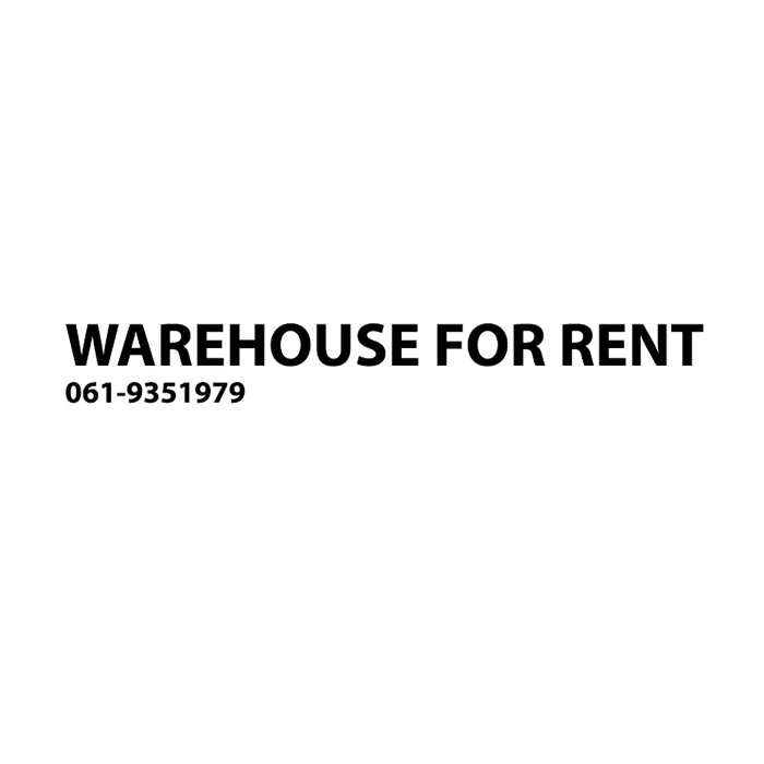 Warehouse for Rent 600 Square Meter in Thung song Nakhon Si Thammarat Thailand