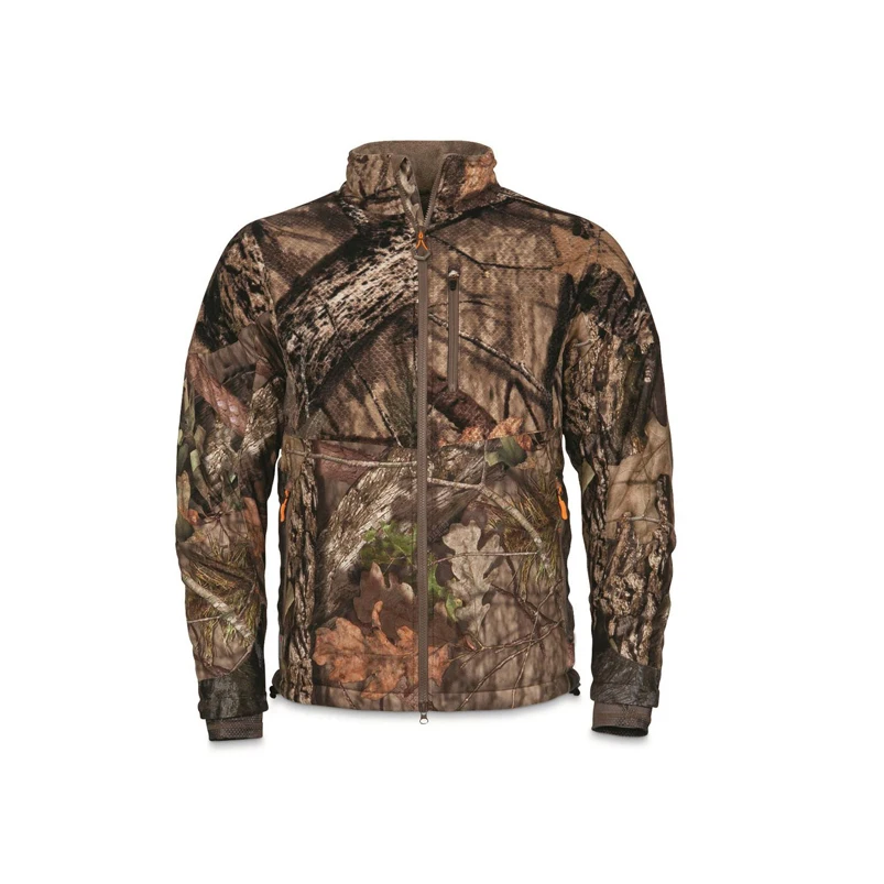 Fashion manufacture hunting jacket camouflage clothing for men