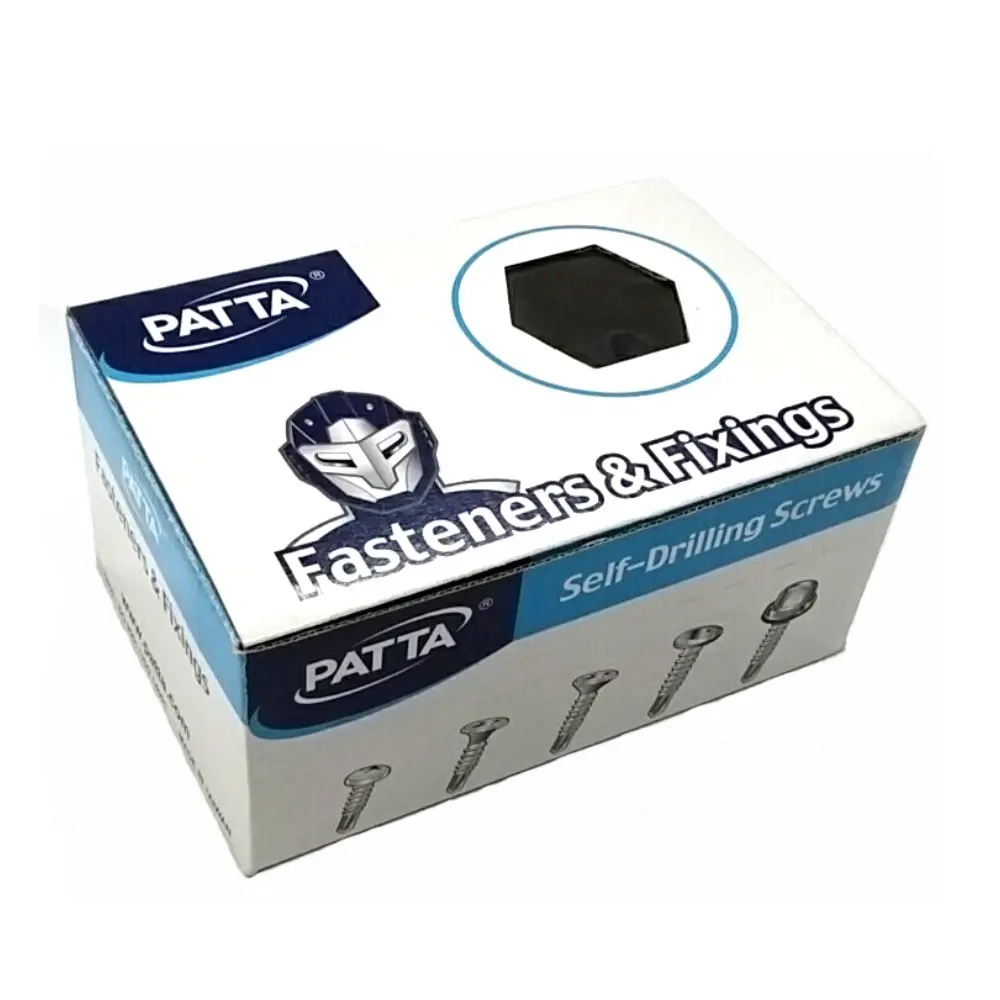 Custom Offset Printing Fastener Screws Paper Boxes