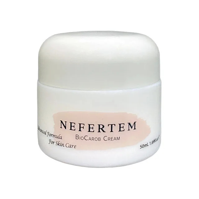 Natural care Korean cosmetic brand LS COSMETIC Nefertem Biocarob Cream