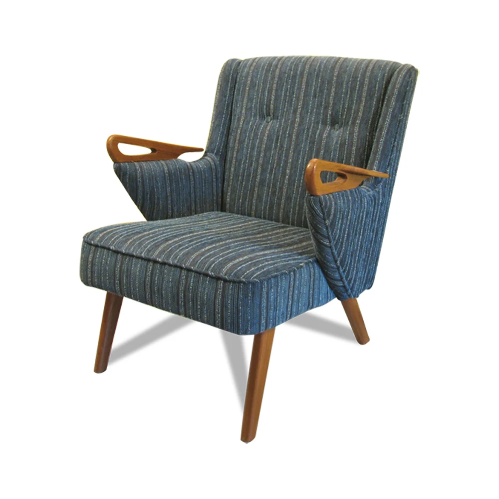 
Modern Design Fabric Accent Lounge Chair for Living room A016 