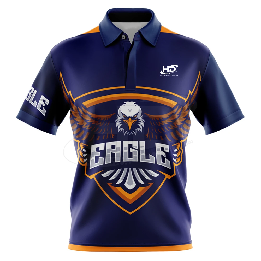 
Custom sublimated golf polo shirt 