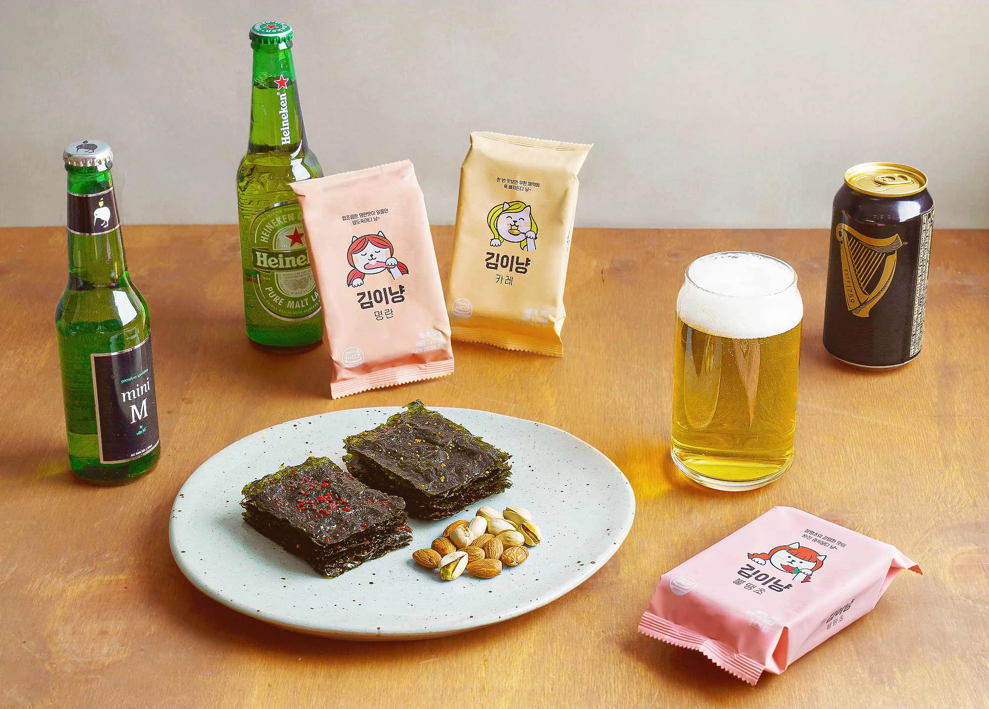 Seasoned best korean roasted seaweed