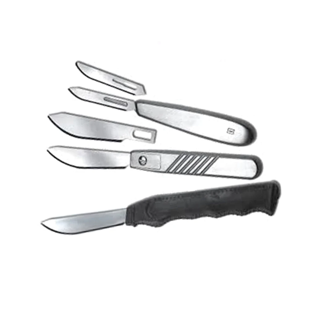 
Heavy Duty Carbon Steel Handle Post Mortem Knives 