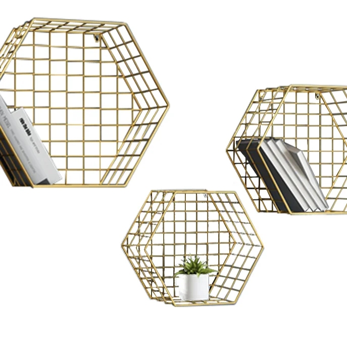 Уникальная металлическая нескладная стойка от производителя, подвесная книжная настенная полка для одежды