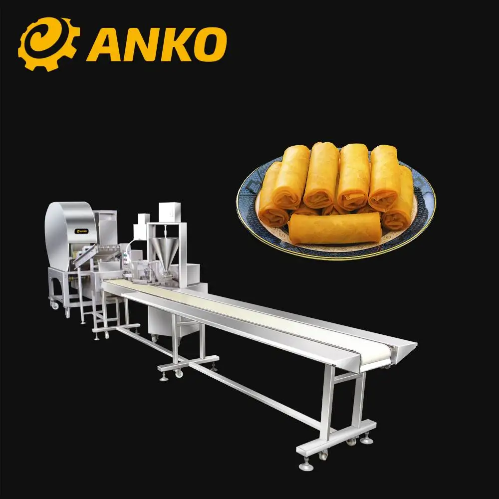 Anko Semi Automatic Spring Roll Production Line