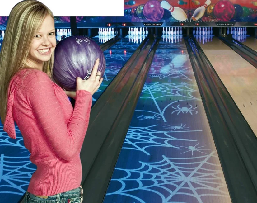 Новый набор QubicaAMF 90XLi 8 полос