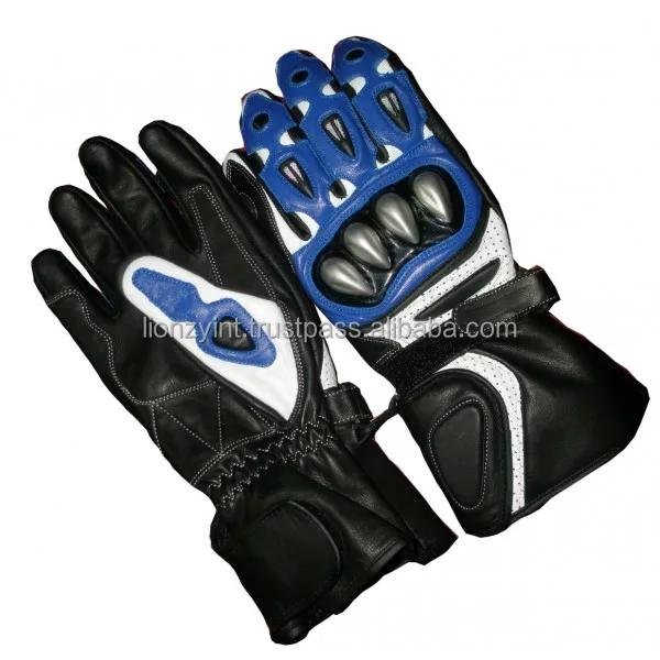 Leather Motorcycle Gloves Cycling Moto Motorbike Protective Gears Motocross Glove winter man Gift women bike