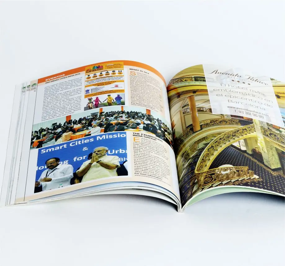 
Custom Printed Magazine 