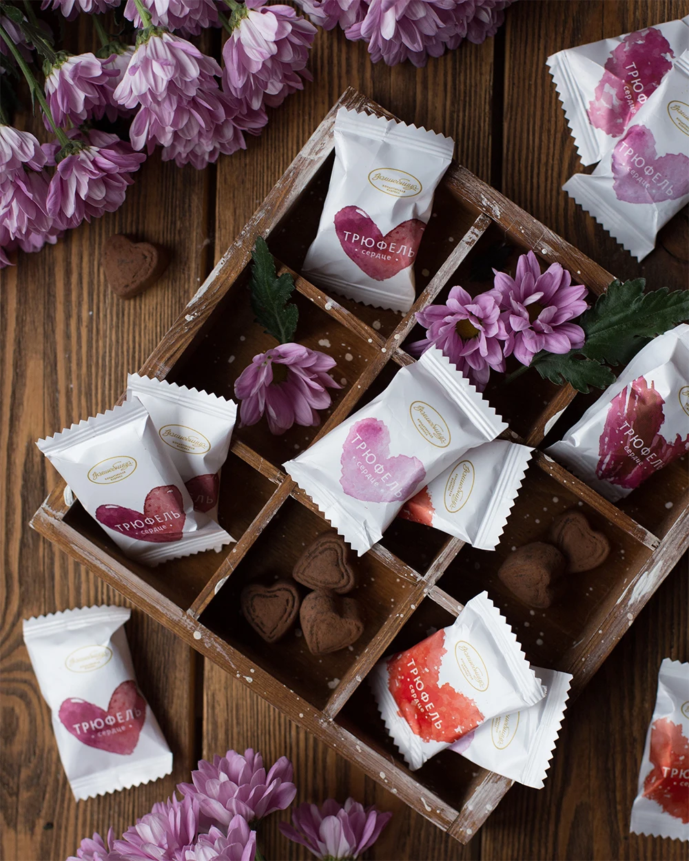 
Volshebnitsa Truffle Candiesin box wholesale 