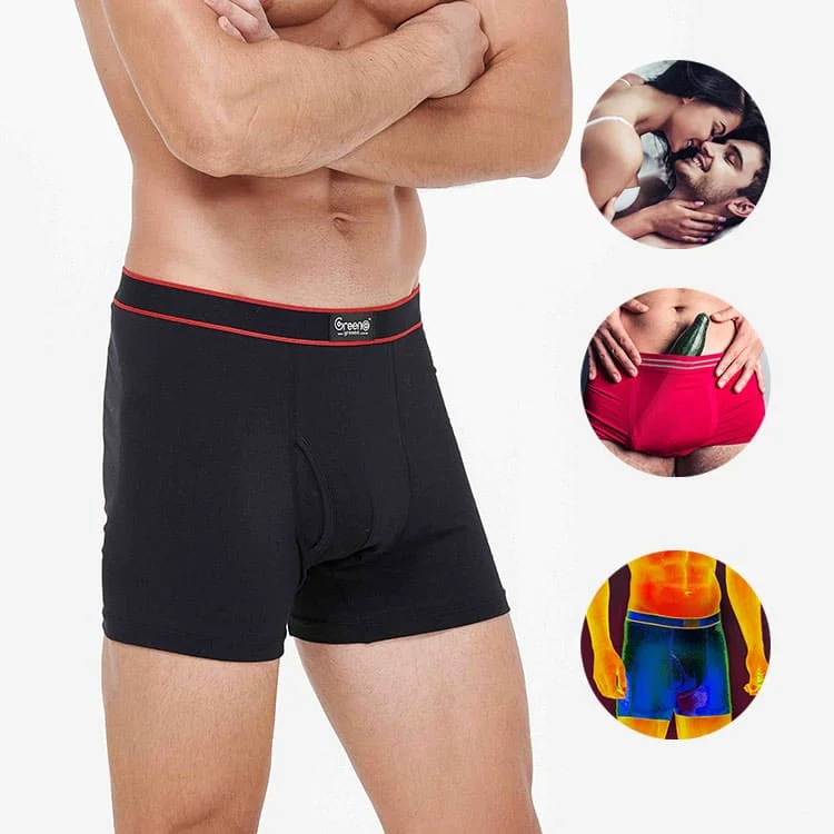 Усиление долговечности при ношении усиление твердости пениса Дальняя инфракрасная Прессотерапия нижнее белье лечение эректил мужские