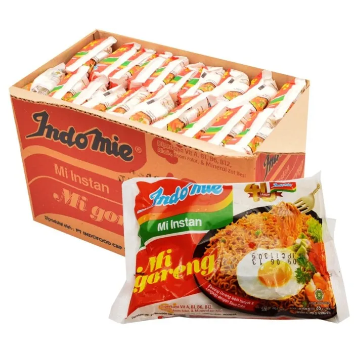 Indomie лапша быстрого приготовления оригинал из Индонезии