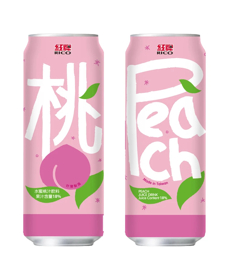 Рико, персиковый сок, консервированные напитки, готовые к питению, мгновенный напиток 490 г