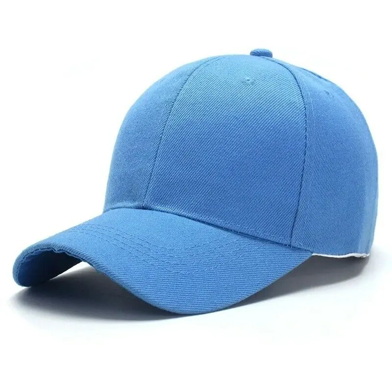 Wholesale custom brand logo high quality cotton sports adjustable back hat baseball cap  Design funny plain bucket caps, bucket