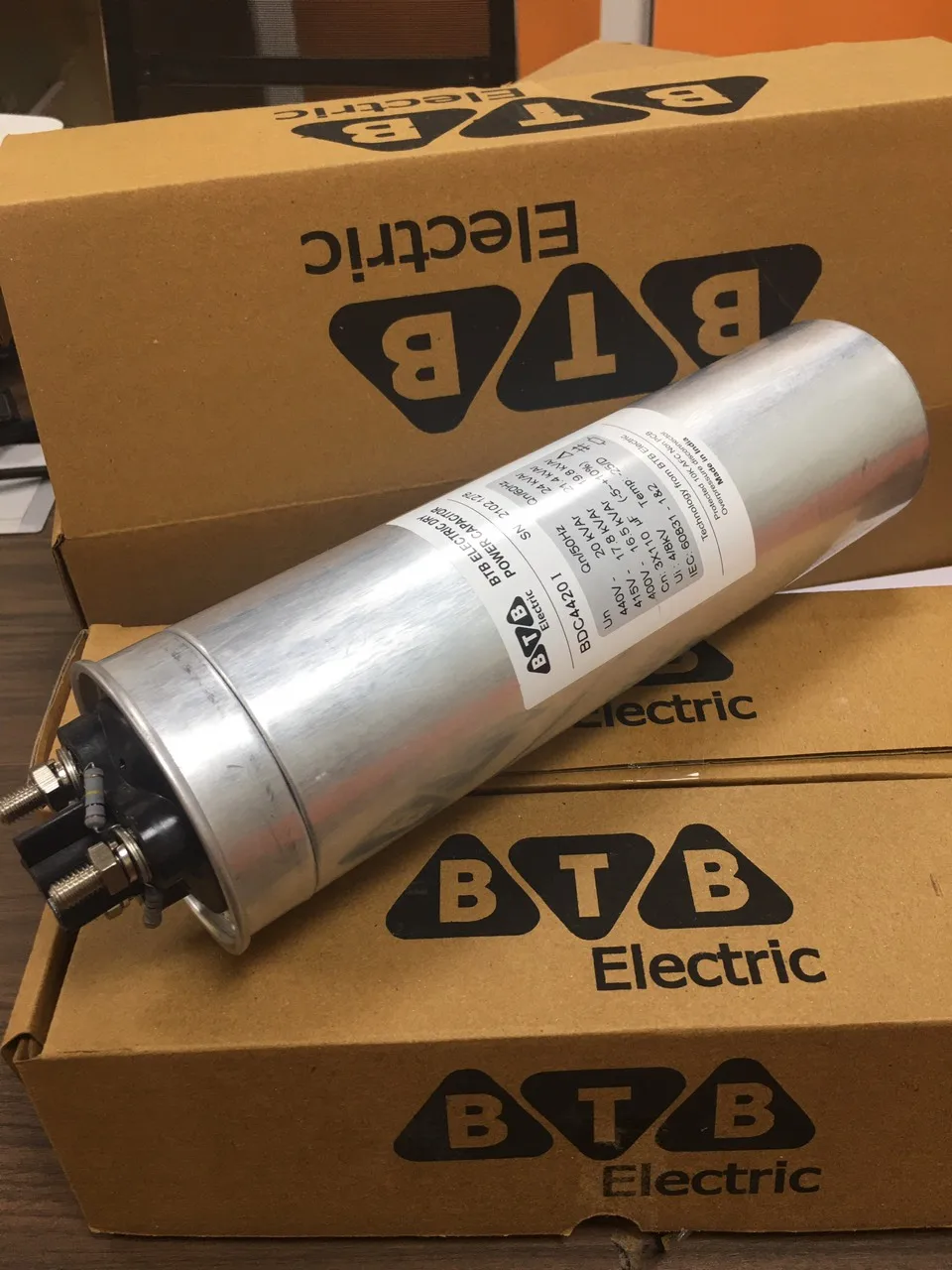 30 kvar 3 phases 440v Power factor capacitor new designed  2021  MADE IN TURKEY