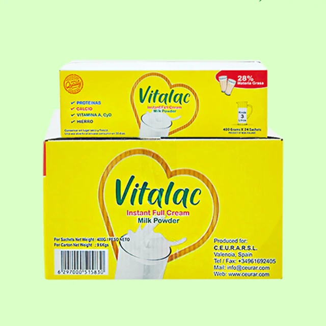 Professional manufacturer supply Drink fresh instant fresh full cream milk powders  A wholesale good milk