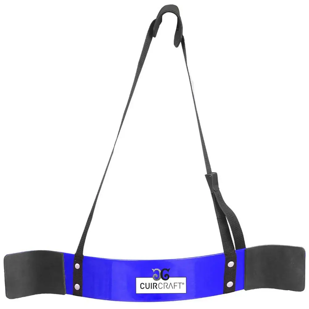 Weight Lifting Curl Tricep Muscle Arm Blaster Steel