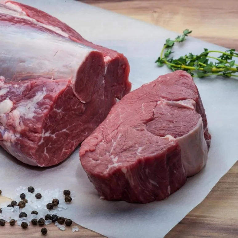 
frozen beef chuck Tender for sale 