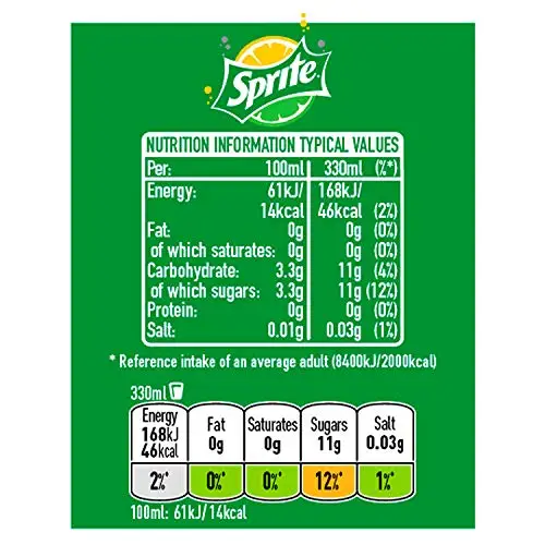 Wholesale Sprite Bottles and can  24 x 330ml Case of 24 Carbonated drinks