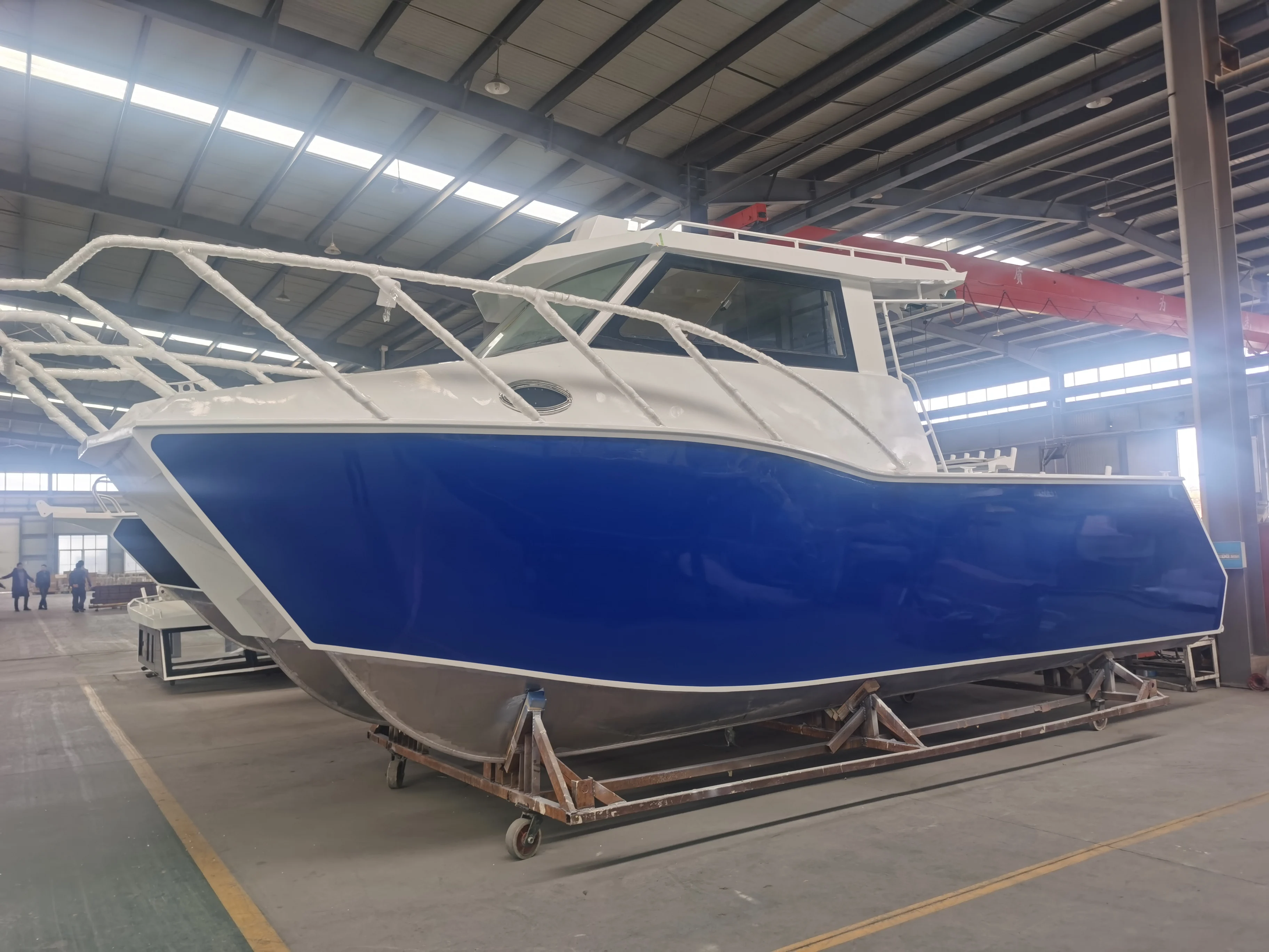 ALLSEA 8.8m offshore aluminum catamaran passenger boat fishing vessel yacht