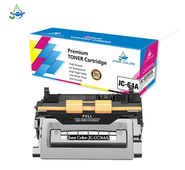 Джейн цвет для HP тонер CC364A 364A 64A использовать LaserJet P4014n 4015n 4515 совместимый тонер-картридж с высокой доходностью страниц