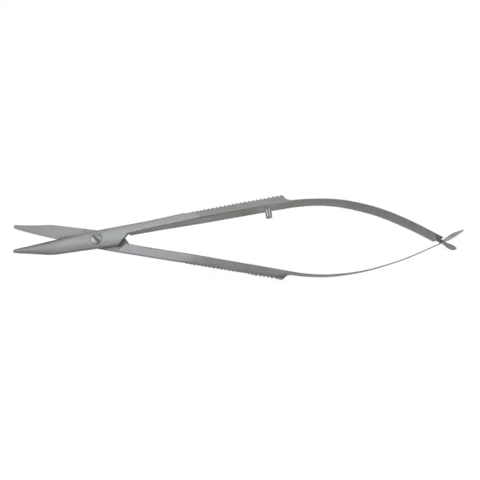 Westcott Tenotomy Scissors, 4.5'(11.5cm), Straight or Curved  18mm Blades, Fine Blunt Tips
