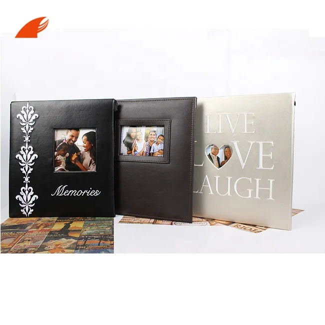 Anniversary Gift Luxury Embroidery Screw Binding Pp Pocketbaby  Photo Albums