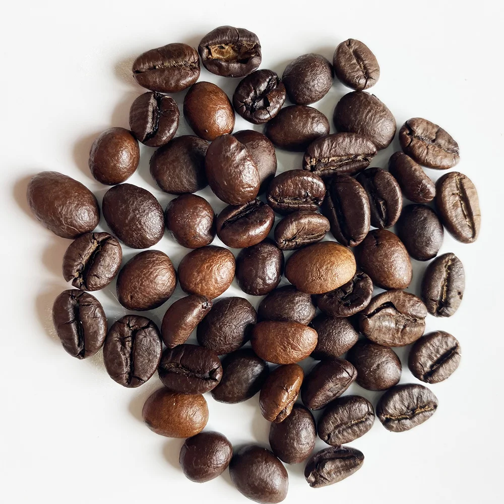 Качественные кофейные зерна Арабика, жареные кофейные зерна в упаковке, кофейные пакеты для энергетических напитков