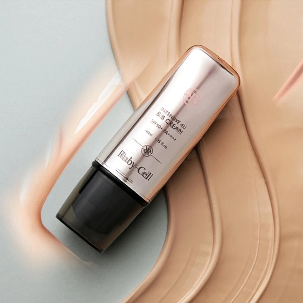 
 Рубиновый клетчатый крем для ухода за кожей, сделанный в Корее  