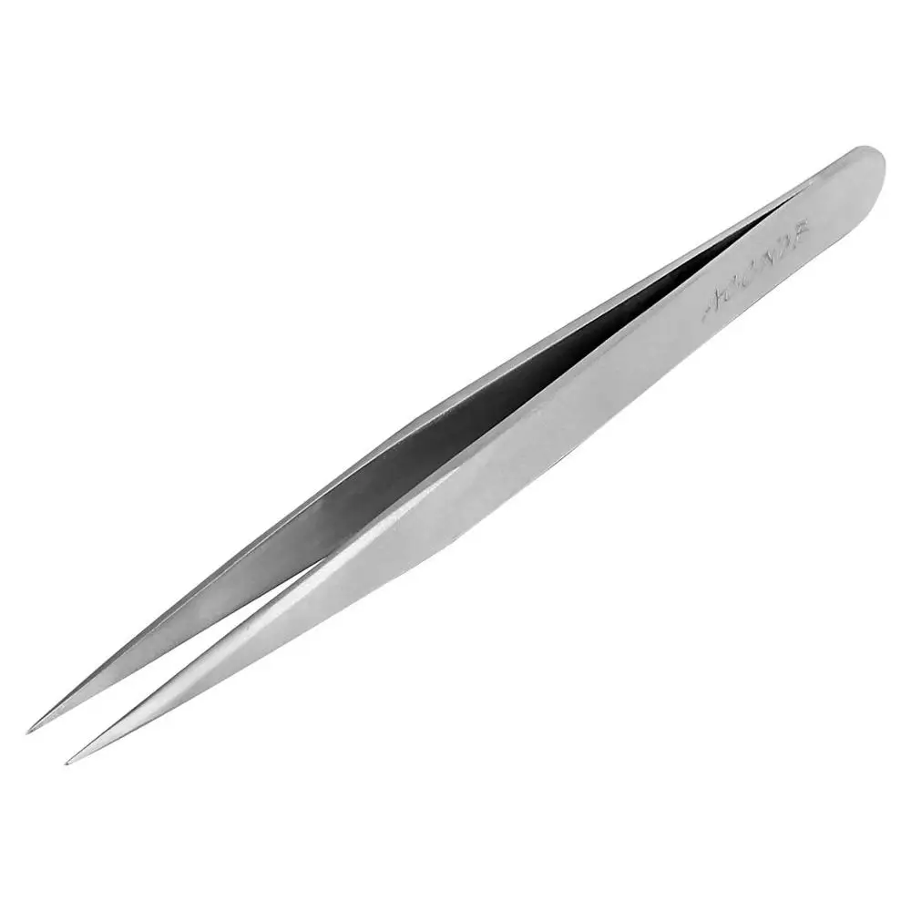 Light weighted ergonomic handle perforated Classic Volume Anti-static Non-magnetic Professional Pinsett 3D Eyelash Tweezers Set