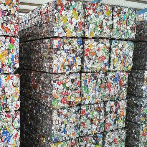 
100% Pure UBC Aluminium Scrap Aluminium Extruision and Alloy Ingots 