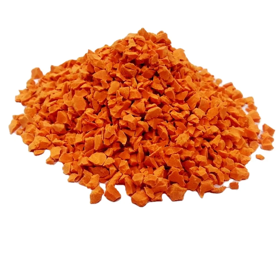 Резиновые гранулы из этиленвинилацетата для детской площадки, цветные защитные детские игровые площадки из этиленвинилацетата резиновые обрезки