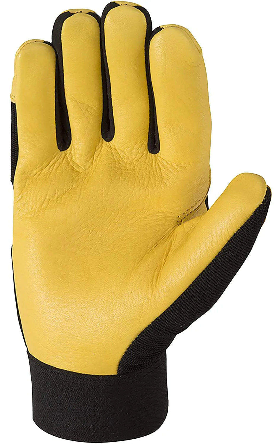 Deerskin Leather Gloves With High Dexterity Safety Gloves For Men With Comfort With Reinforced Fingertips