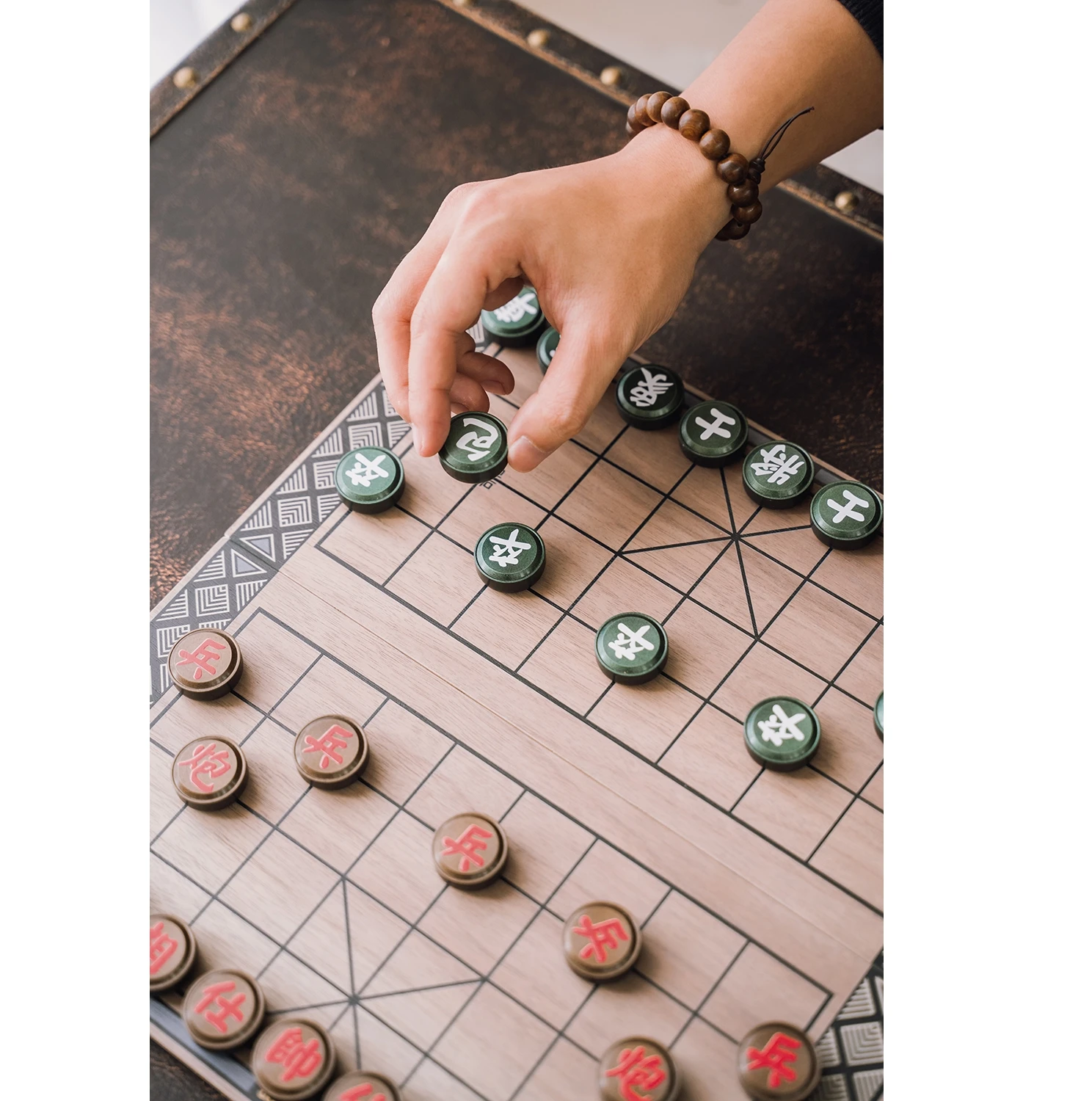 
 Высококачественные шахматные доски для путешествий оптом, шахматы Traveline  