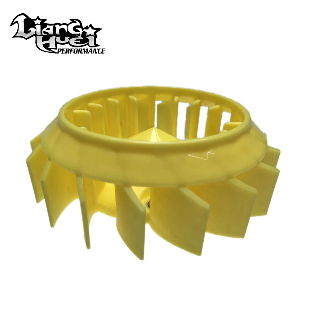 Слайдеры рамы evotech крышка лопасти двигателя для вентилятора охлаждения мотоцикла GY6