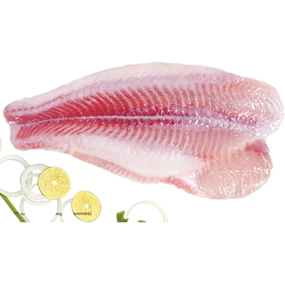  Вьетнамский оптовый поставщик филе рыбы замороженное пангасиус не Обрезанное без косточек кожи для живота жира красное мясо
