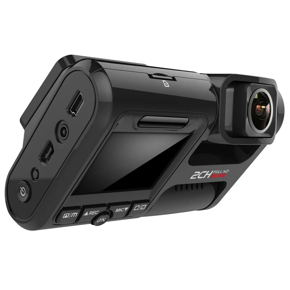 HD 1080P Night Vision Anti Fog Infrared Car Camera DVR