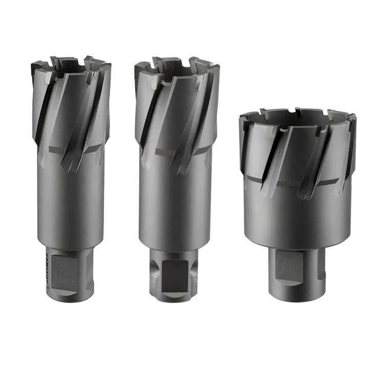 CHTOOLS Tungsten Carbide Center Drill Bit Weldon Shank WCT Tool for Metal and Plastic Effective for Steel Processing