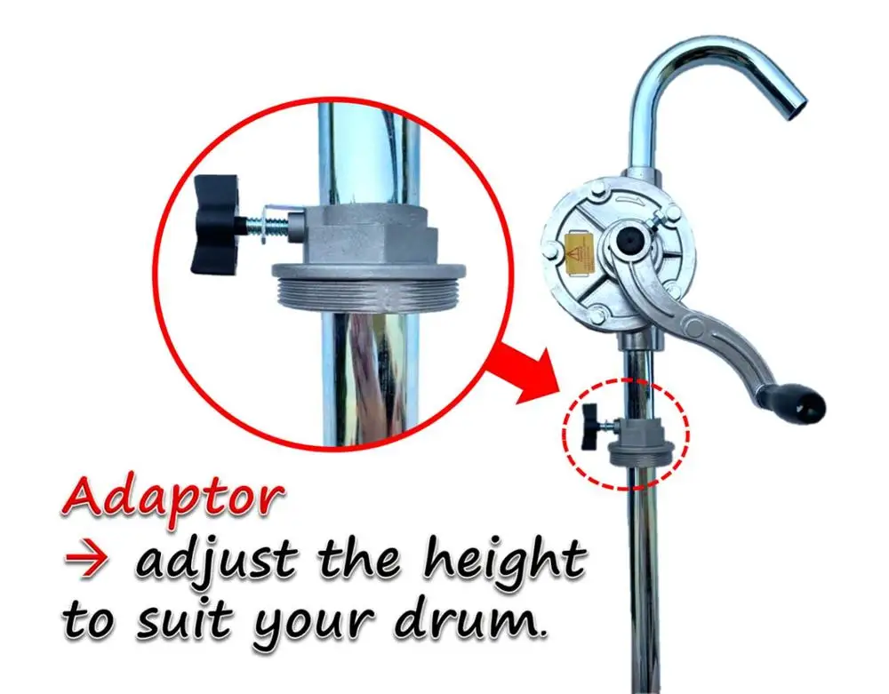 Taiwan high pressure hydraulic oil diesel fuel dispenser hand pump aluminum pump