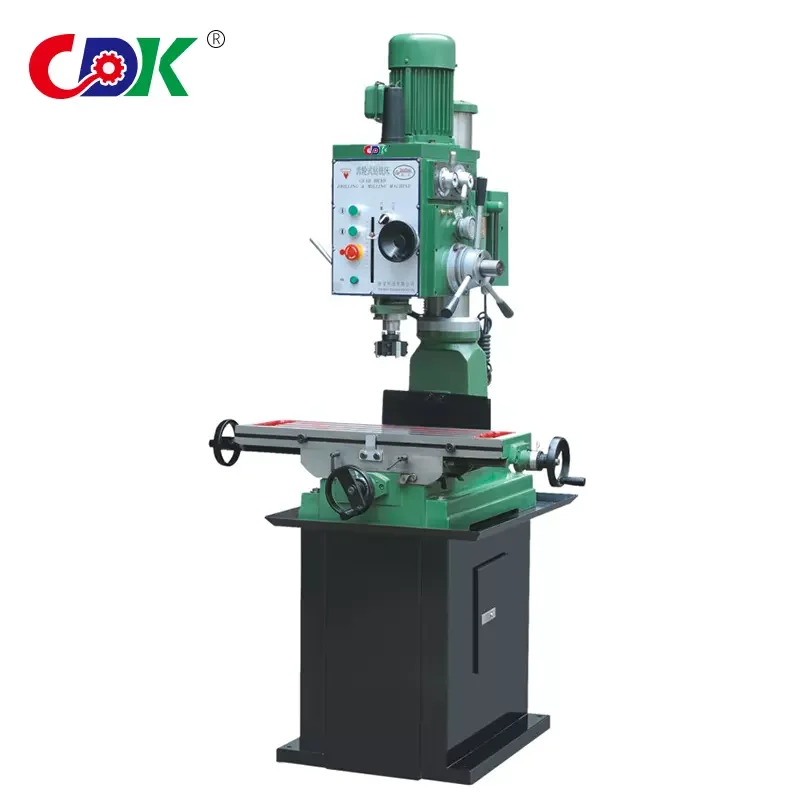 Milling Machine Drilling CNC  ZX7016 Top Thread Multi Press Wood Type Portable Block Speed  Deep Slide Medium Size