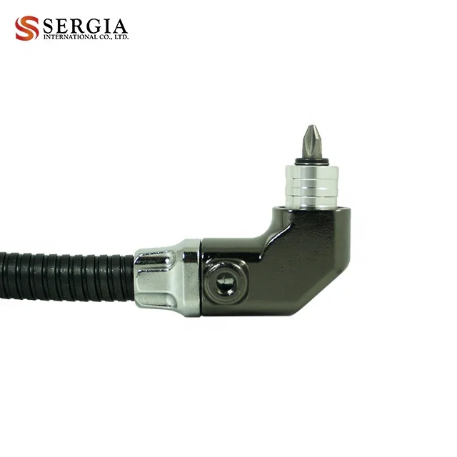 Taiwan Quick Release Type Angle Driver with Flex. Flexible Shaft Bit Holder for Power Tool
