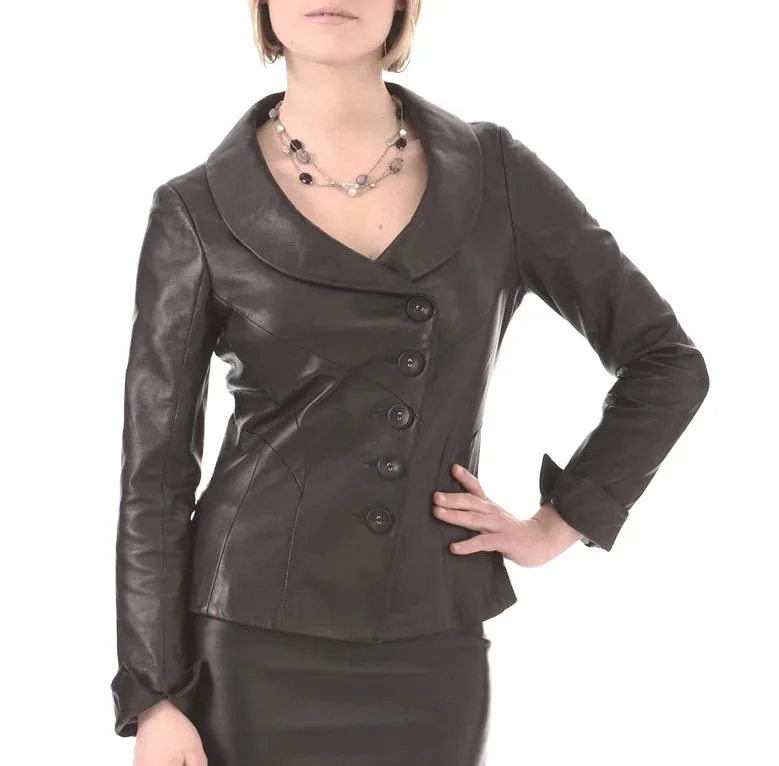 Women Leather Jacket