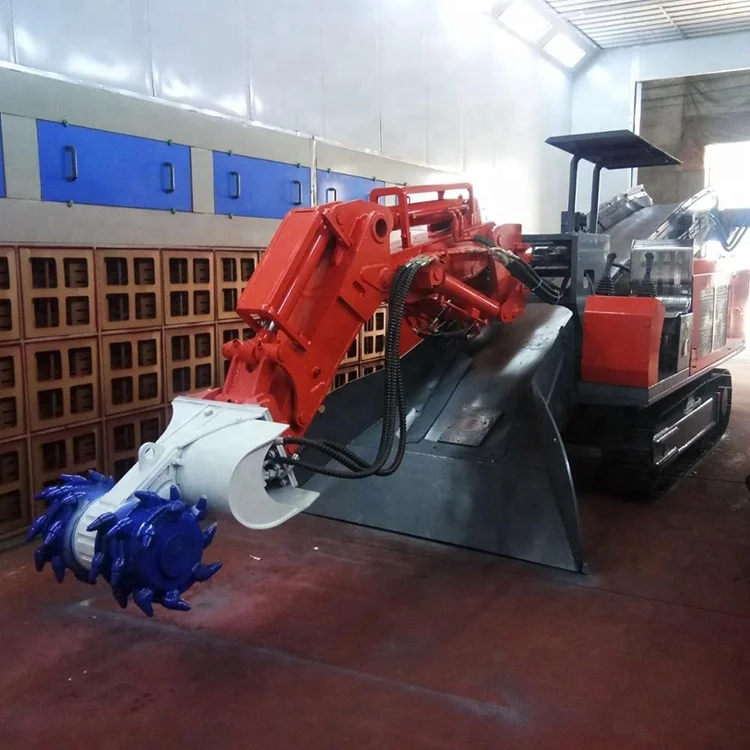 Разные размеры, каменный уголь, подземный погрузчик, туннельный горный тоннель, экскаватор