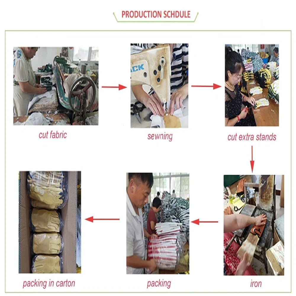 
White Sheep Skin Palm and Back Cow Split Leather Work Driver Gloves With A plus quality Palm Gloves 