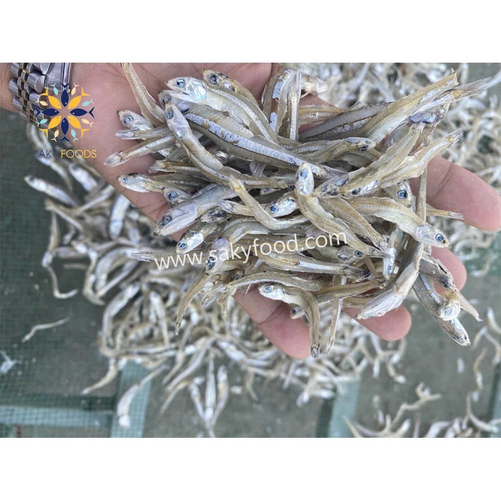 Wholesale Natural Dried Anchovy boiled on boat Peel 3-6cm