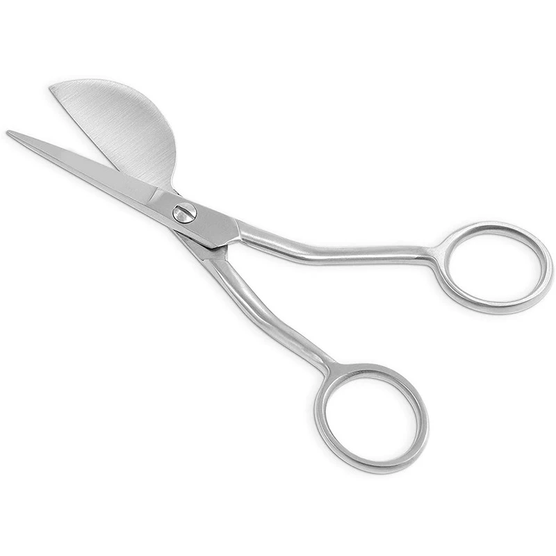 Нож с изображением утки и купюры ножницы для аппликации по краям в форме весла искусств рукоделия из нержавеющей стали ткани вышивки