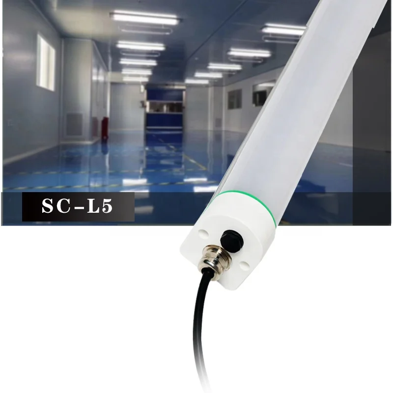 Oem Linkable Ip66 3000K Daylight White Tube Led Lights Tri-proof Light
