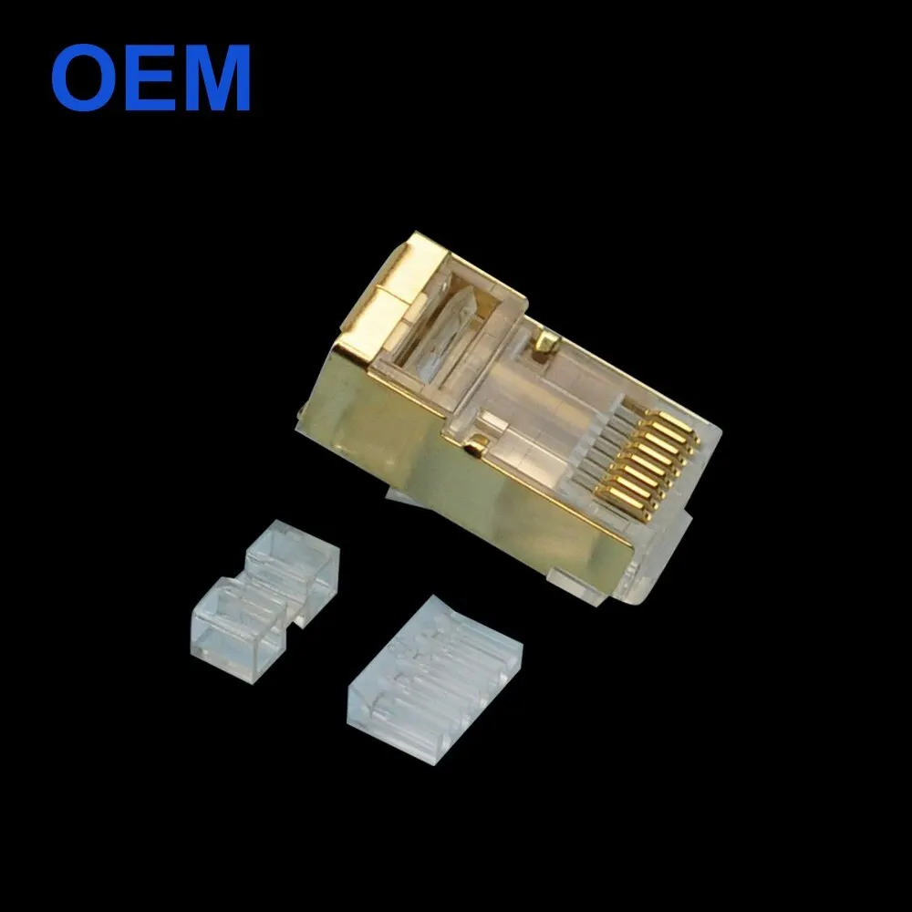 
electronic components network socket RJ45 8p8c connector 