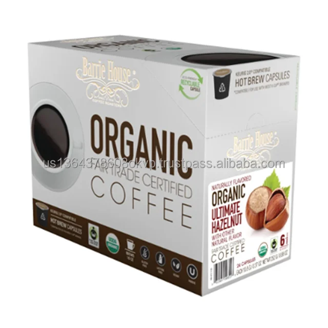 
ФТО с Лесным Орехом, капсулы с одним приводом 24 карата 