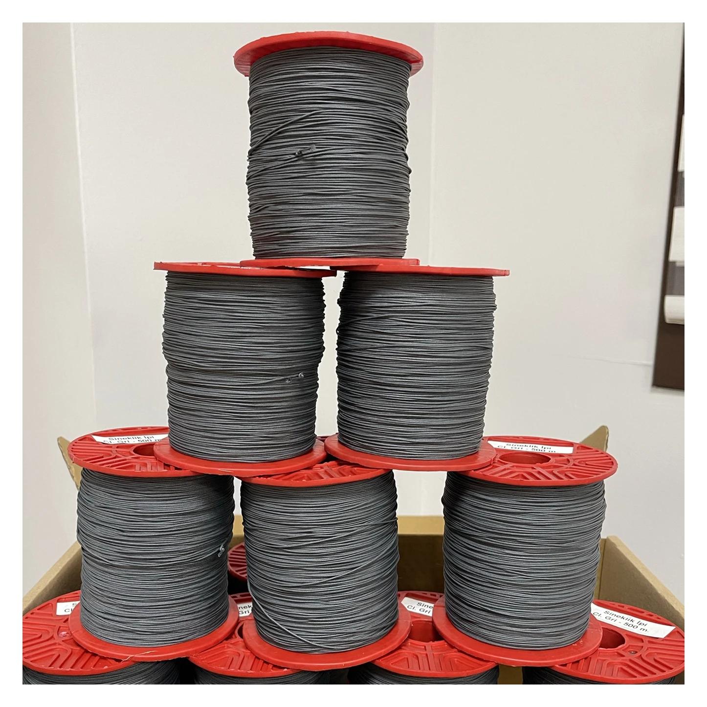 For Plisse Insect Screen Pleated Mesh High-Strength First Quality, UV Resistant, Polyester Mesh Cord Rope Use